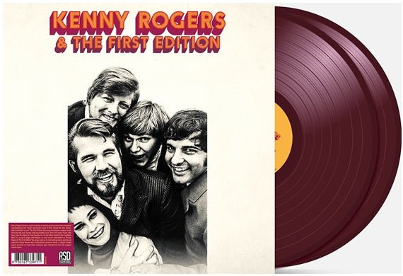 ROGERS,KENNY / FIRST EDITION - KENNY ROGERS & THE FIRST EDITION - RECORD