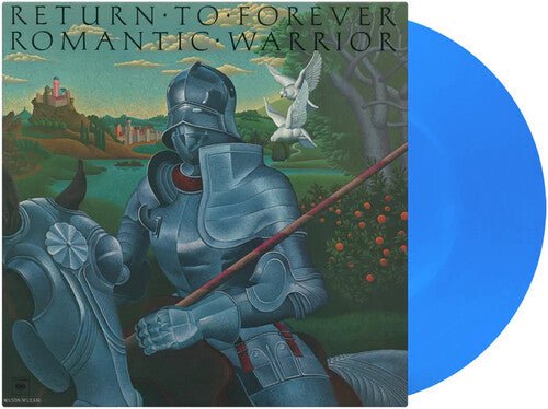 RETURN TO FOREVER - ROMANTIC WARRIOR Blue - RECORD