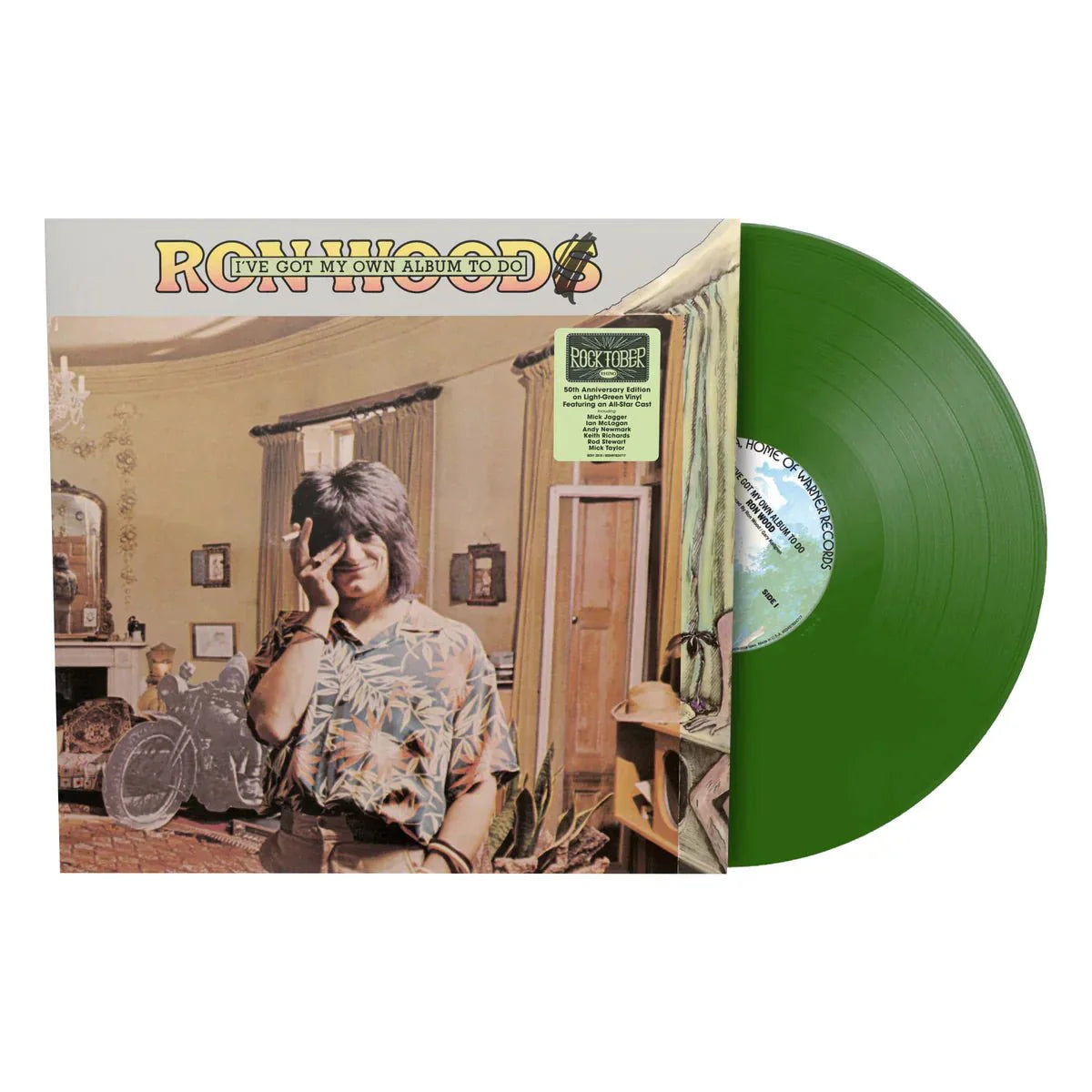 WOOD,RON - I'VE GOT MY OWN ALBUM TO DO - RECORD