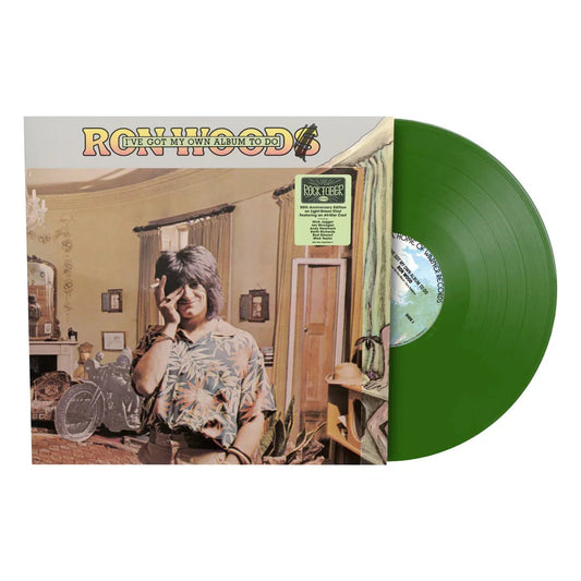 WOOD,RON - I'VE GOT MY OWN ALBUM TO DO - RECORD