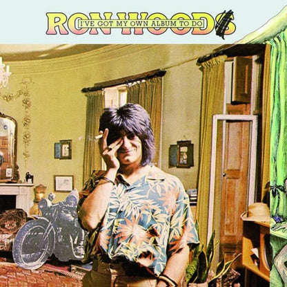 WOOD,RON - I'VE GOT MY OWN ALBUM TO DO - RECORD