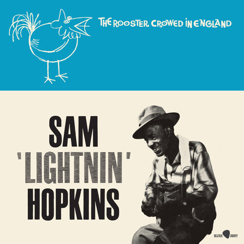 HOPKINS,LIGHTNIN - ROOSTER CROWED IN ENGLAND - RECORD