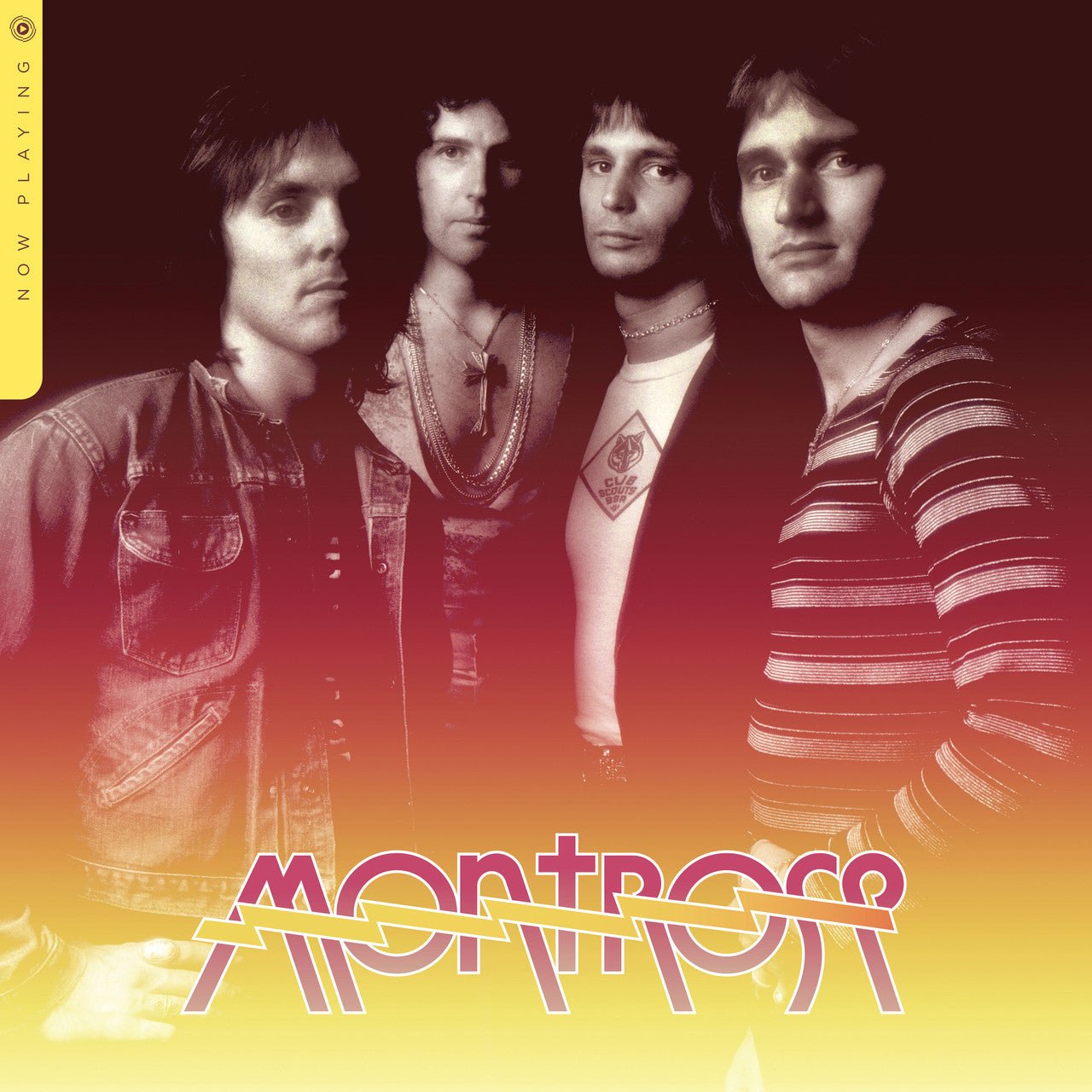 MONTROSE - NOW PLAYING - RECORD