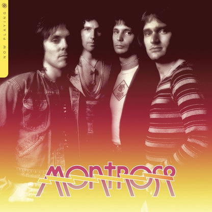 MONTROSE - NOW PLAYING - RECORD