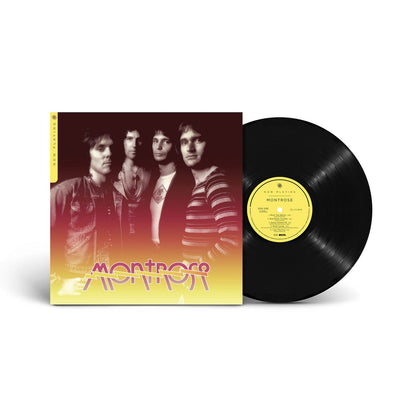 MONTROSE - NOW PLAYING - RECORD