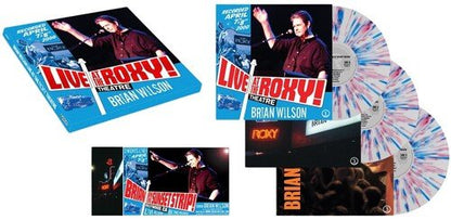 WILSON,BRIAN - LIVE AT THE ROXY THEATRE (IEX) WHITE - RECORD
