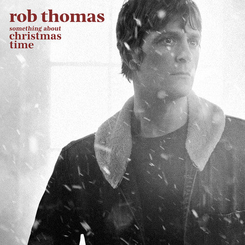 THOMAS,ROB - SOMETHING ABOUT CHRISTMAS TIME - RECORD