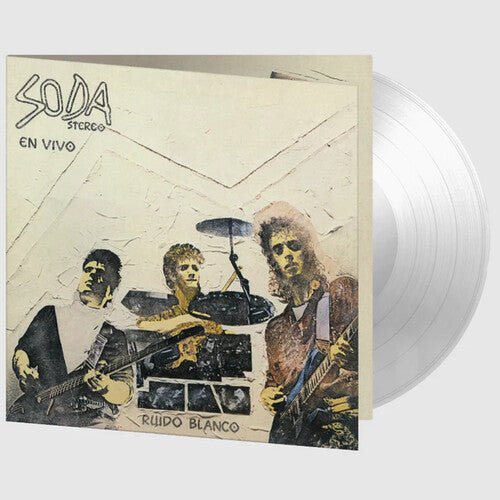 SODA STEREO - RUIDO BLANCO: EN VIVO Clear - RECORD