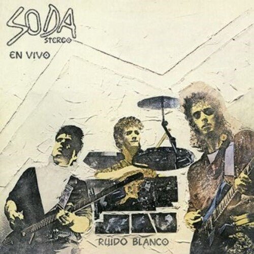SODA STEREO - RUIDO BLANCO Clear - RECORD