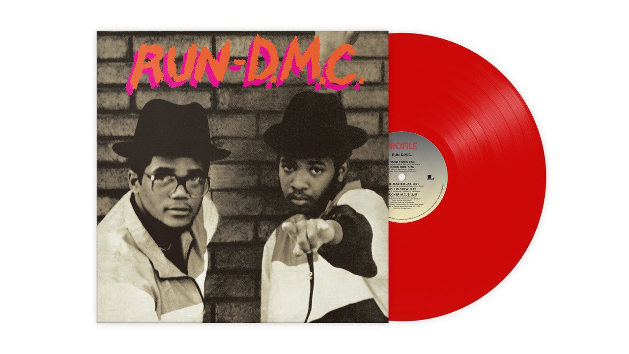 RUN DMC - RECORD