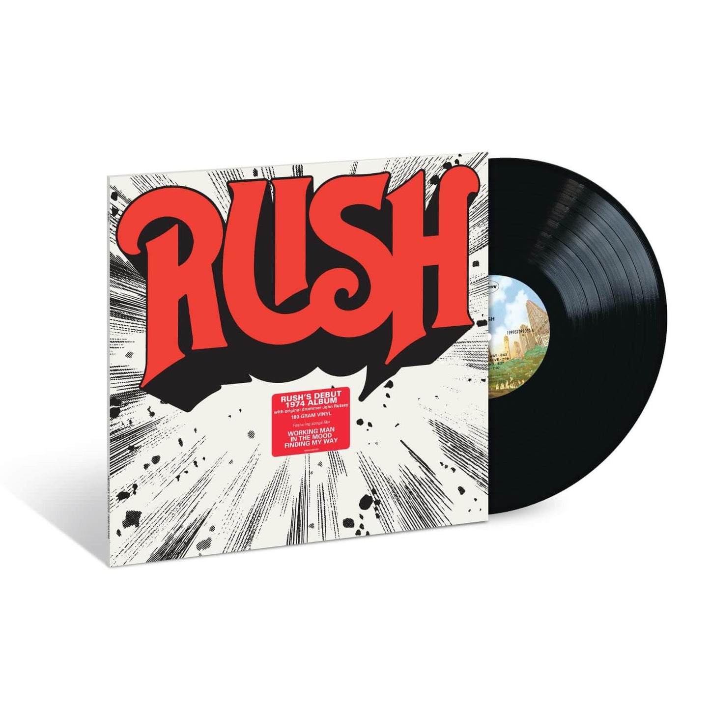 RUSH - RECORD