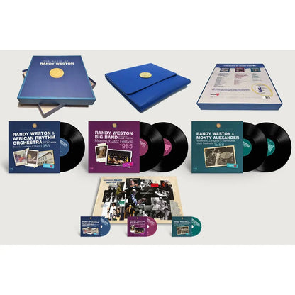 WESTON,RANDY - MUSIC OF RANDY WESTON - RECORD