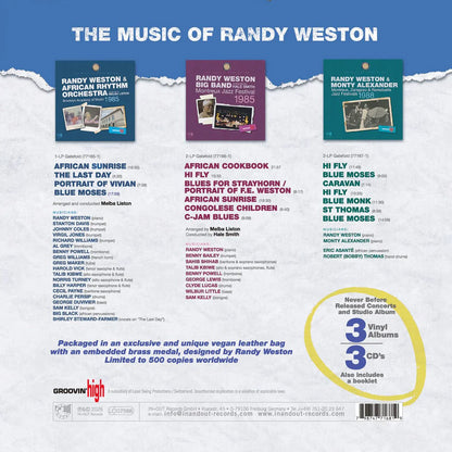 WESTON,RANDY - MUSIC OF RANDY WESTON - RECORD