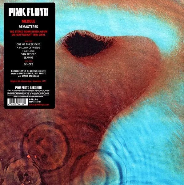 PINK FLOYD - MEDDLE - RECORD