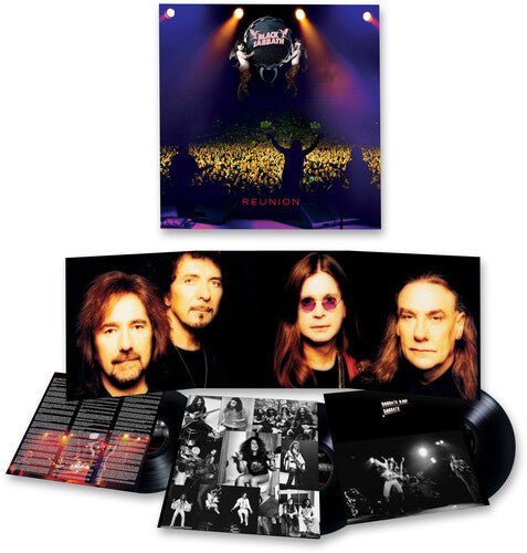 BLACK SABBATH - REUNION - RECORD
