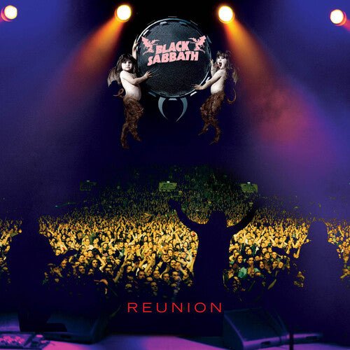BLACK SABBATH - REUNION - RECORD