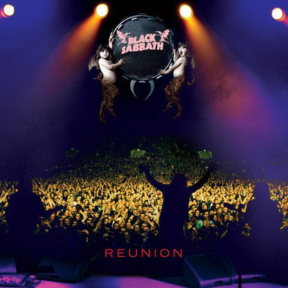 BLACK SABBATH - REUNION - RECORD