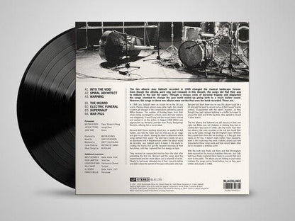 JAZZ SABBATH - 1968 TAPES - RECORD