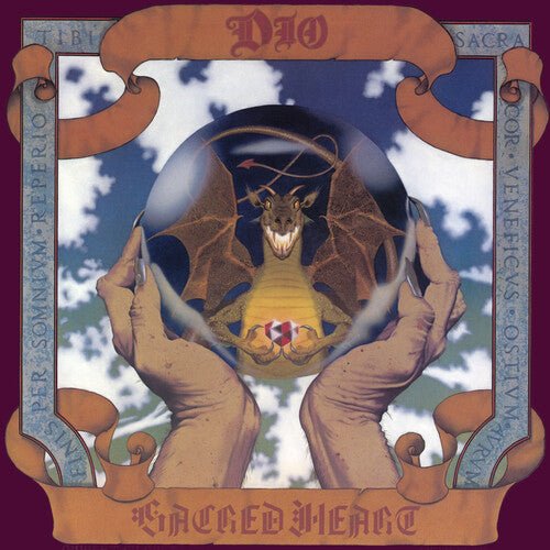 DIO - SACRED HEART Colored - RECORD