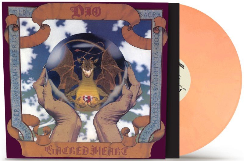 DIO - SACRED HEART Colored - RECORD