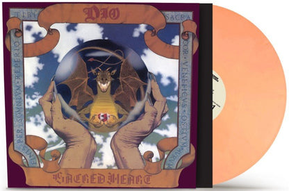 DIO - SACRED HEART Colored - RECORD