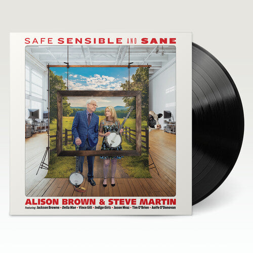BROWN,ALISON / MARTIN,STEVE - SAFE SENSIBLE & SANE - RECORD