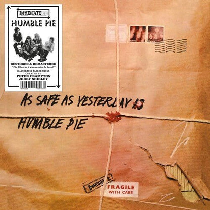 HUMBLE PIE - AS SAFE AS YESTERDAY IS - RECORD