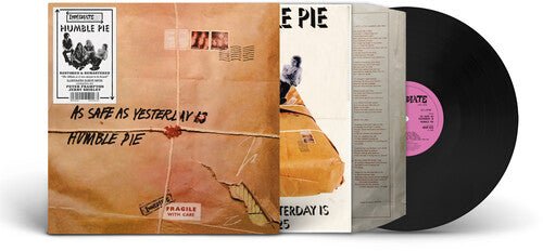 HUMBLE PIE - AS SAFE AS YESTERDAY IS - RECORD