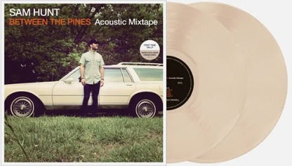 HUNT,SAM - BETWEEN THE PINES (ACOUSTIC MIXTAPE) - RECORD