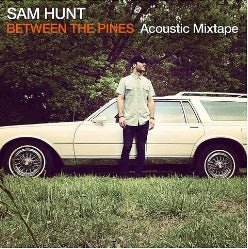 HUNT,SAM - BETWEEN THE PINES (ACOUSTIC MIXTAPE) - RECORD