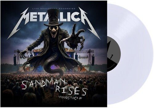 METALLICA - SANDMAN RISES Colored - RECORD