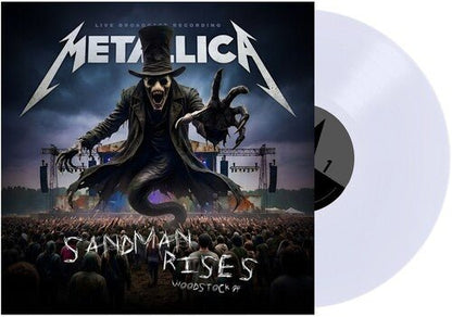 METALLICA - SANDMAN RISES Colored - RECORD