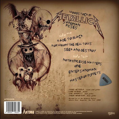 METALLICA - SANDMAN RISES Colored - RECORD
