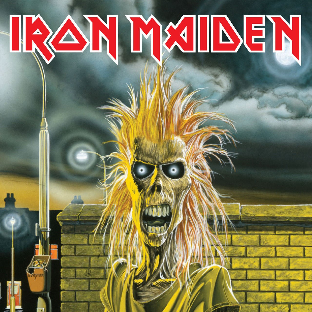 IRON MAIDEN - IRON MAIDEN (2015 REMASTER) - RECORD