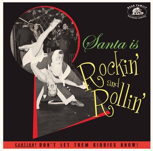 SANTA IS ROCKIN' AND ROLLIN' / VARIOUS - RECORD