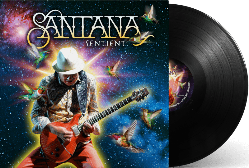 SANTANA - SENTIENT - RECORD