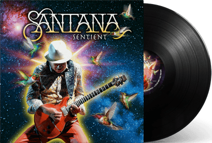 SANTANA - SENTIENT - RECORD