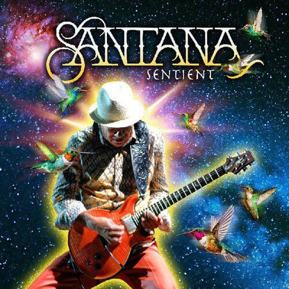 SANTANA - SENTIENT - RECORD