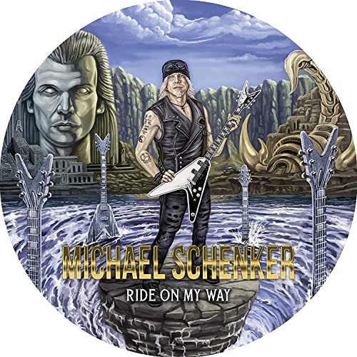 SCHENKER,MICHAEL - RIDE ON MY WAY - RECORD