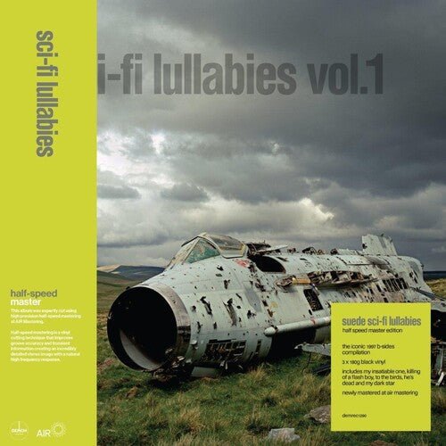 SUEDE - SCI FI LULLABIES - RECORD
