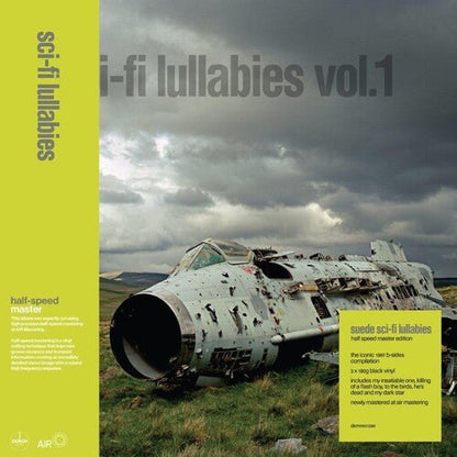 SUEDE - SCI FI LULLABIES - RECORD