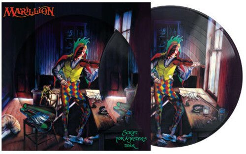 MARILLION - SCRIPT FOR A JESTER'S TEAR - RECORD