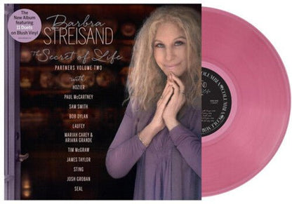 STREISAND,BARBRA - SECRET OF LIFE: PARTNERS VOLUME 2 - RECORD