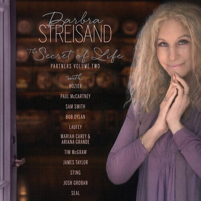 STREISAND,BARBRA - SECRET OF LIFE: PARTNERS VOLUME 2 - RECORD