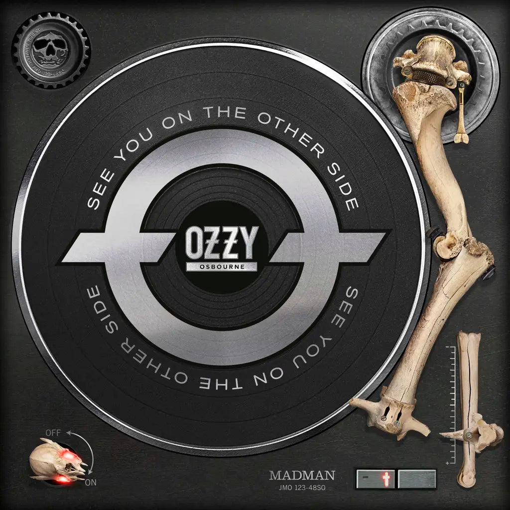 OSBOURNE,OZZY - SEE YOU ON THE OTHER SIDE V2.0 9 (Signed) - RECORD