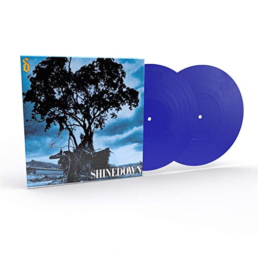 SHINEDOWN - LEAVE A WHISPER - RECORD