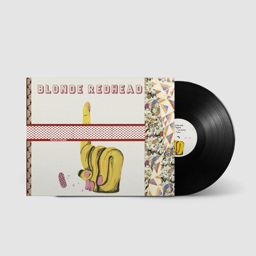 BLONDE REDHEAD - SHADOW OF THE GUEST - RECORD