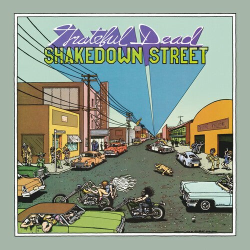 GRATEFUL DEAD - SHAKEDOWN STREET - RECORD