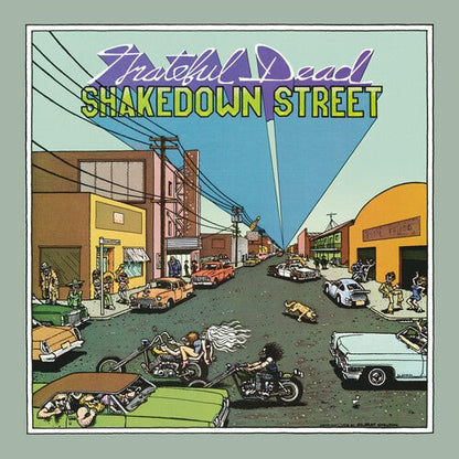 GRATEFUL DEAD - SHAKEDOWN STREET - RECORD