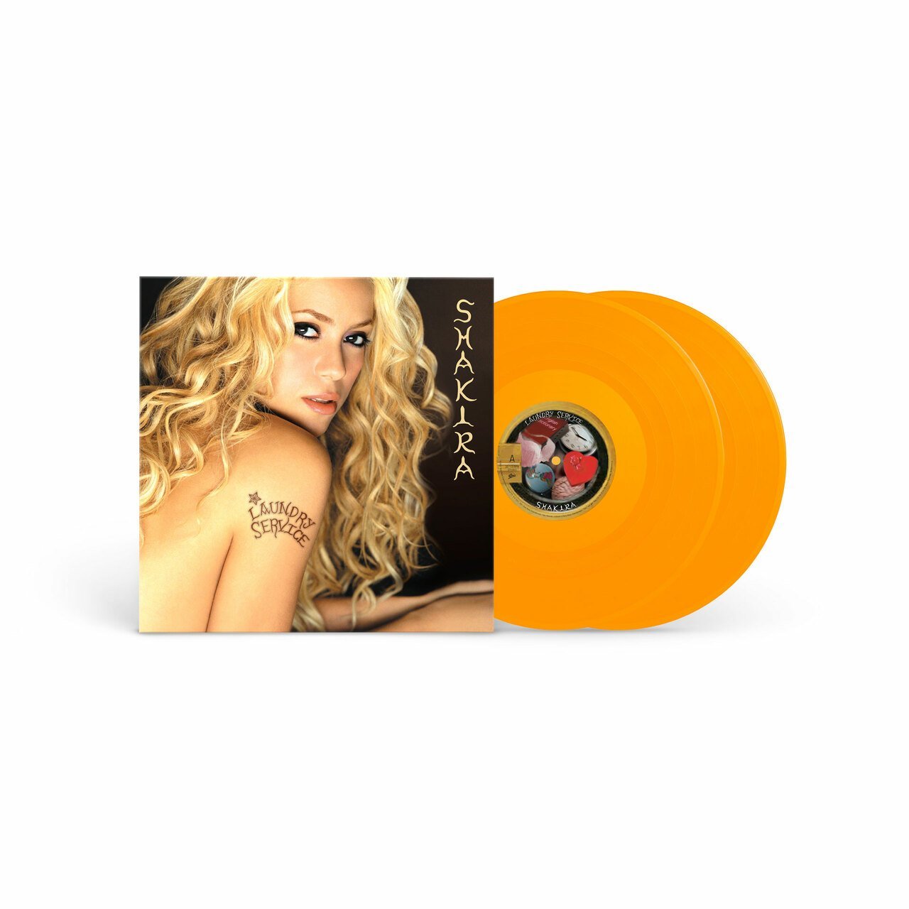 SHAKIRA - LAUNDRY SERVICE - RECORD